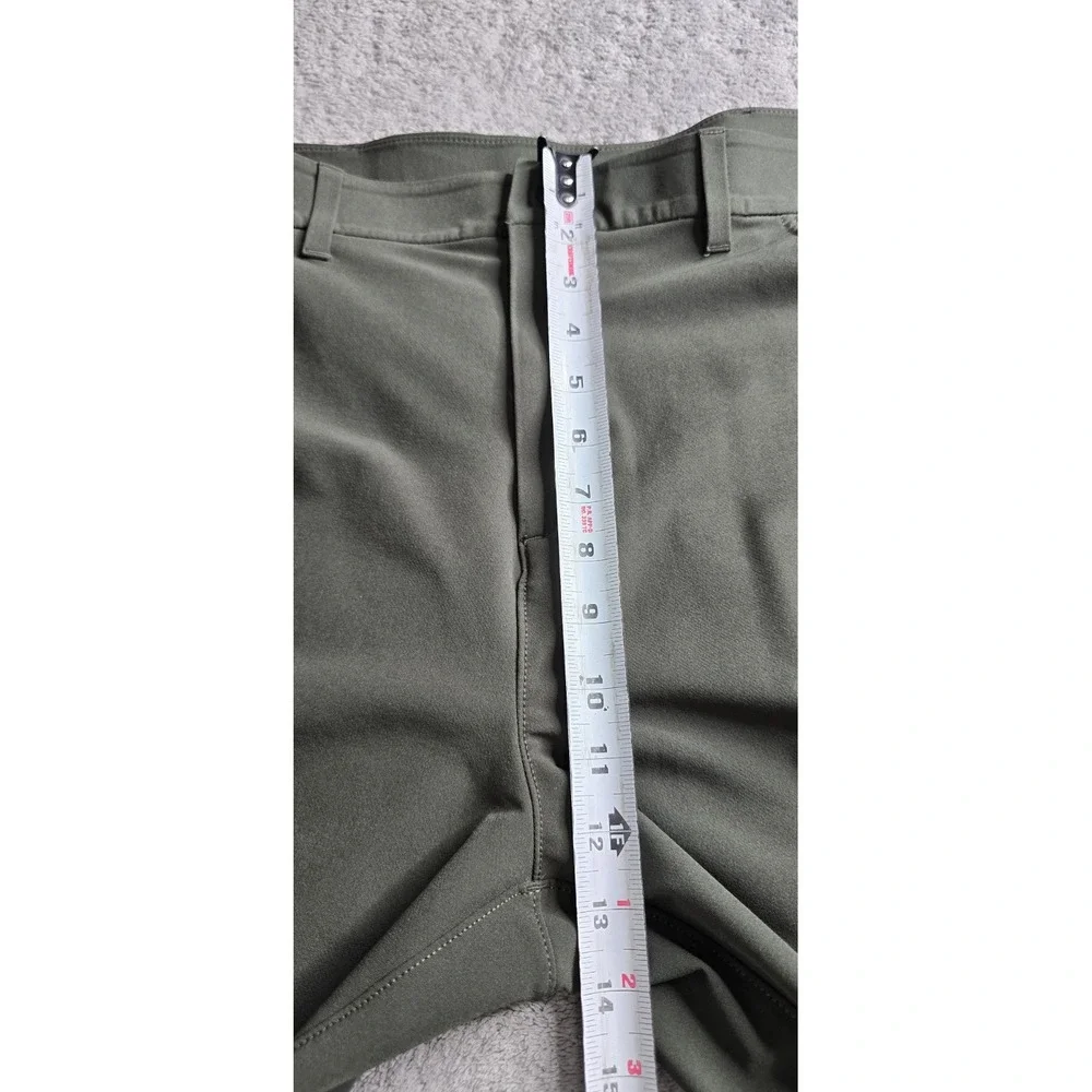 Public Rec 5 Pocket Dealmaker Pant Mens 42x30 (43x27) Green Straight Leg Golf